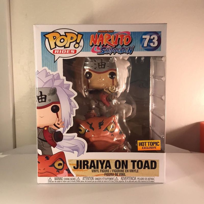 jiraiya on toad funko pop uk