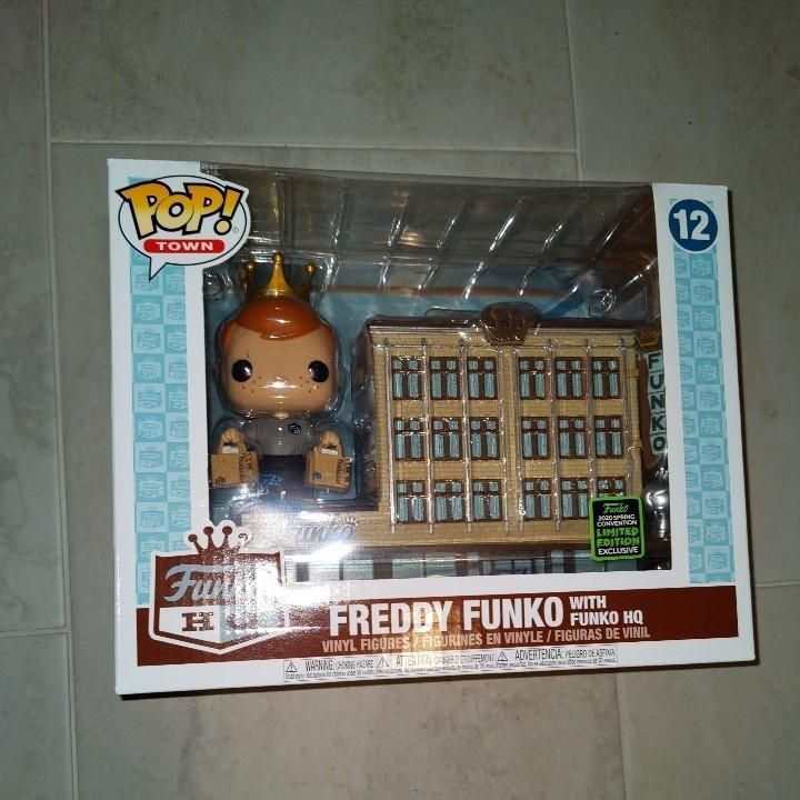 freddy funko hq pop