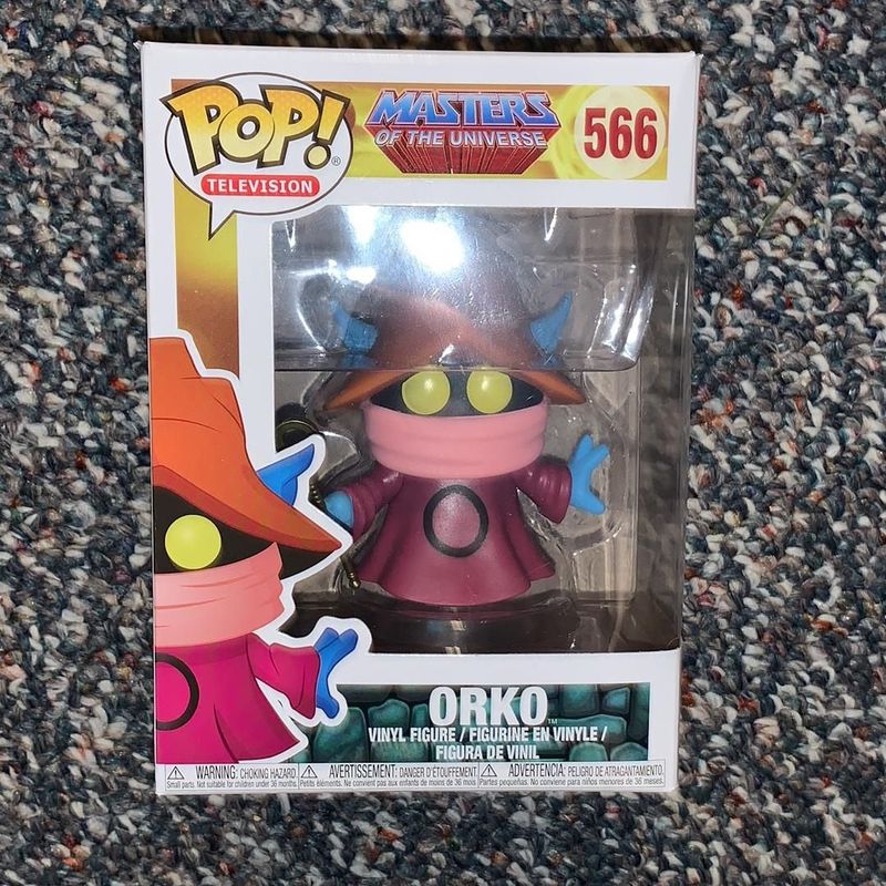 orko pop vinyl