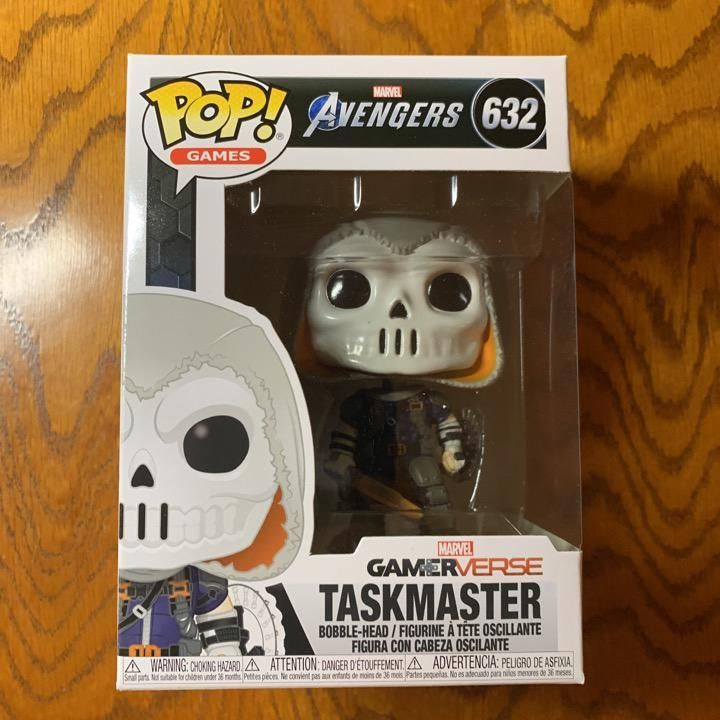 taskmaster funko