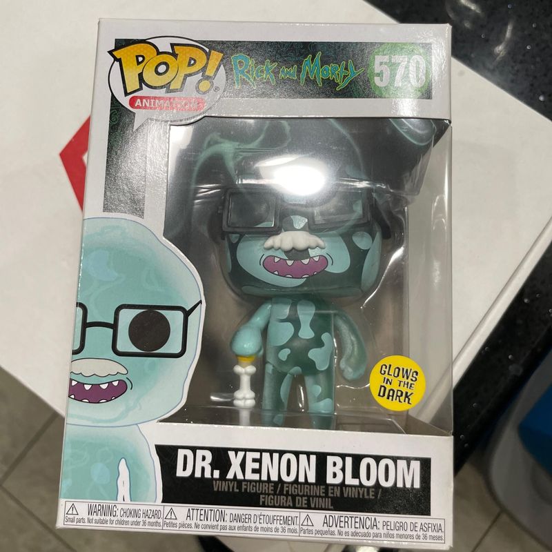 Dr. Xenon Bloom (Glow in the Dark)