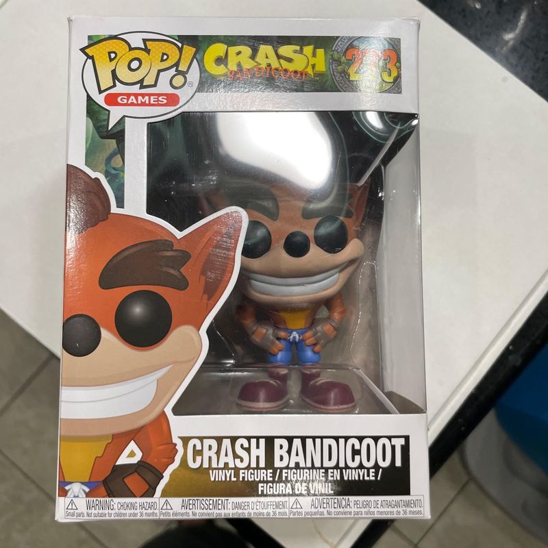 Funko Pop Games 273 Crash Bandicoot 25653 Crash Bandicoot 
