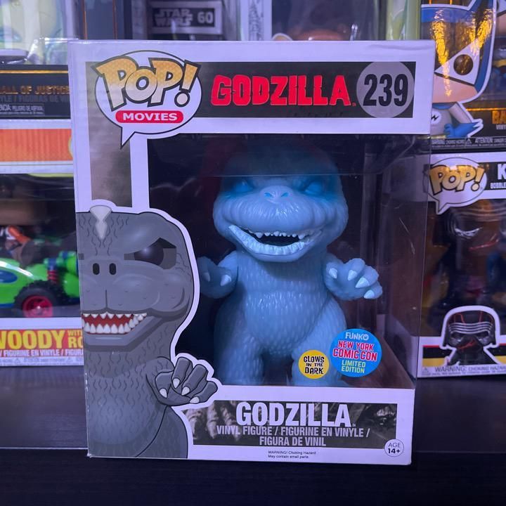 godzilla funko pop glow in the dark
