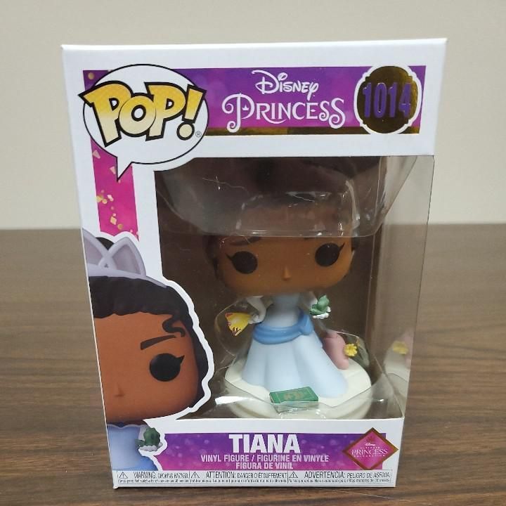 Verified Tiana Disney Princess By Funko Pop Whatnot