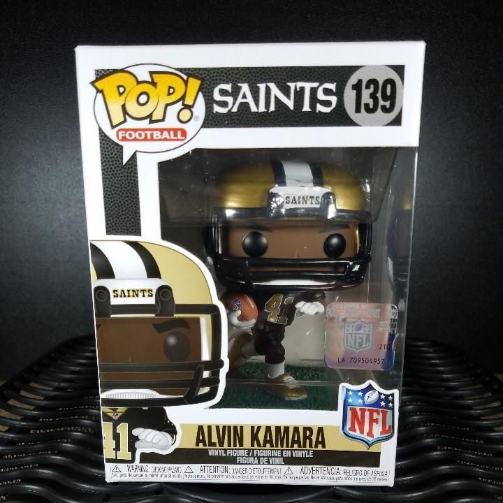 alvin kamara pop figure