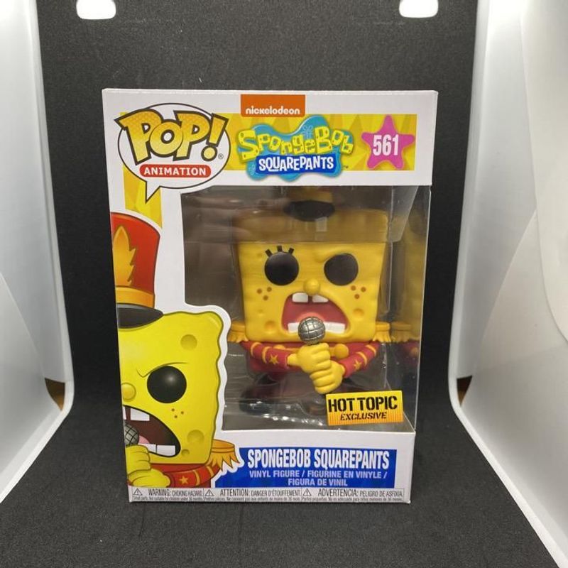 Verified Spongebob Squarepants (Band Outfit) Funko Pop! | Whatnot