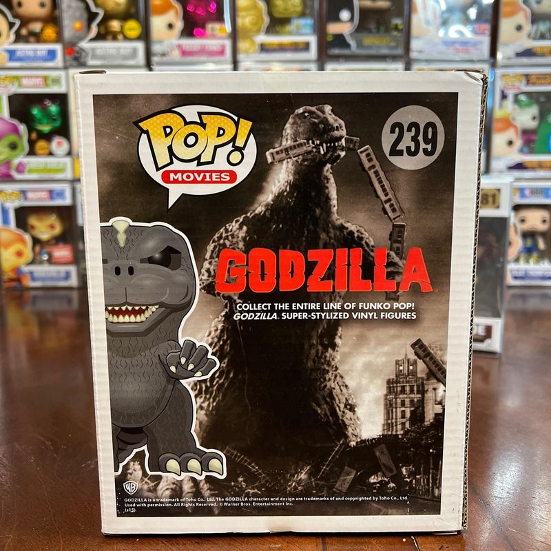 Verified Godzilla (Ghost) (Glow in the 