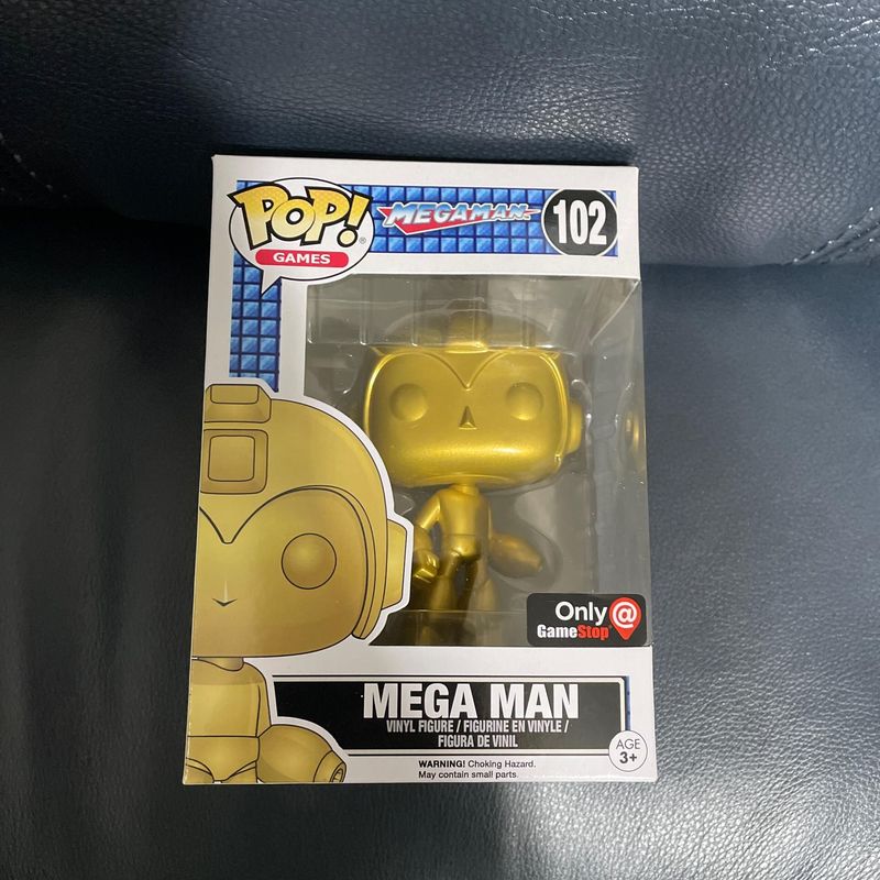 Mega Man (Gold)
