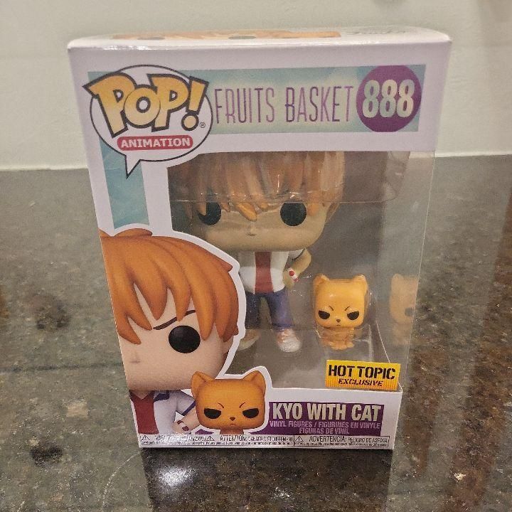 kyo with cat pop