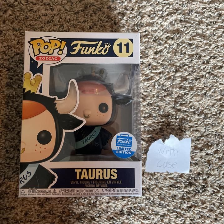 taurus funko pop