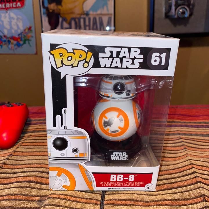 golden bb8 pop