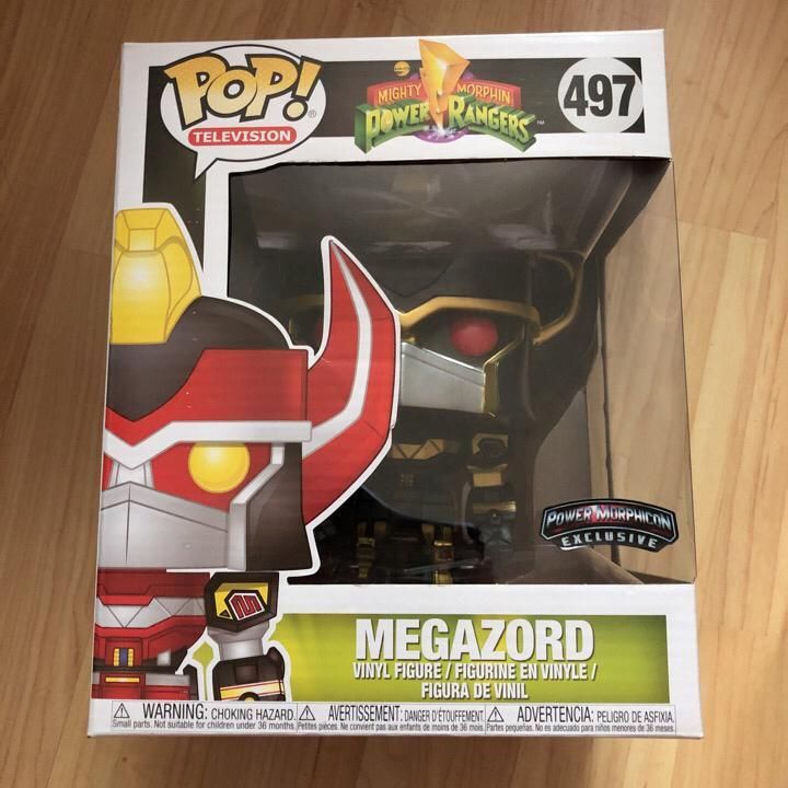 Verified Megazord (Black & Gold) by Funko Pop! | Whatnot