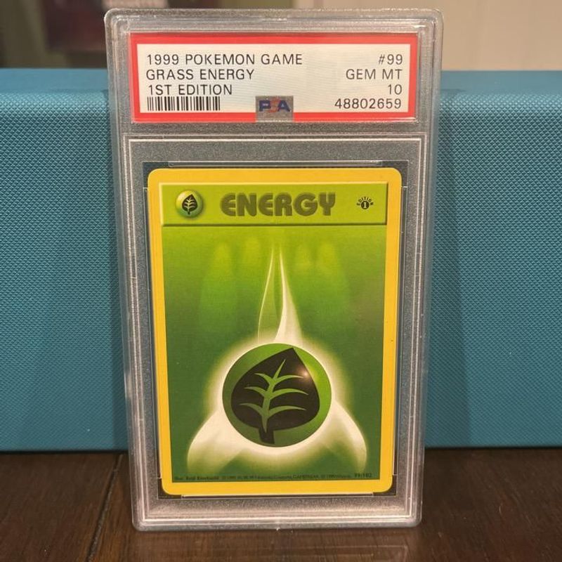 Grass Energy - Base Set (1st edition)