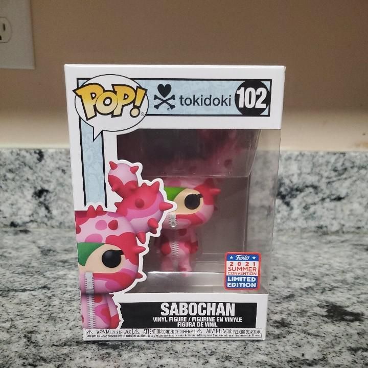 sabochan funko pop