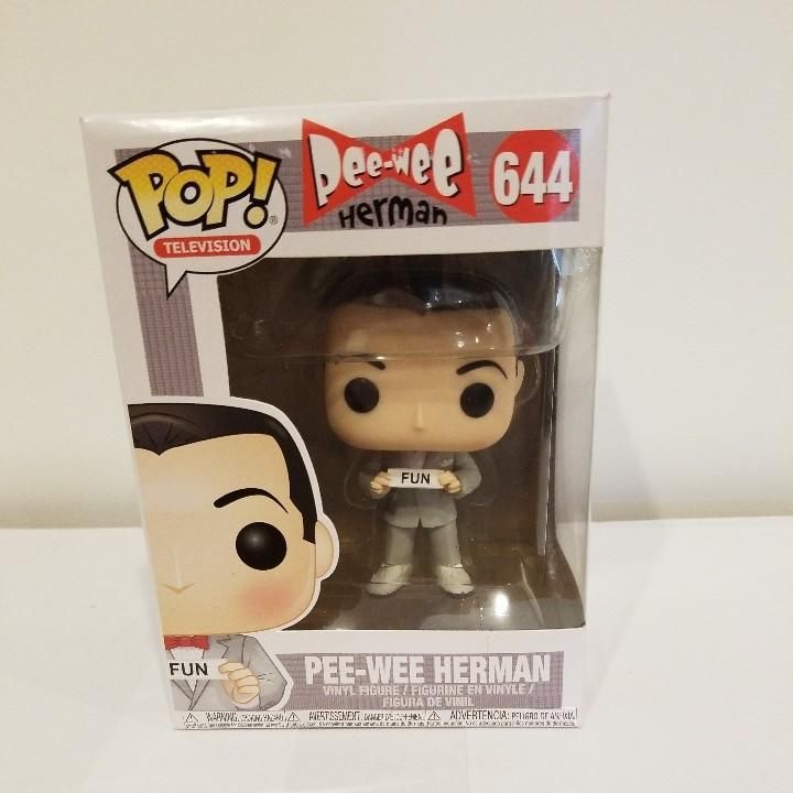 pee wee herman pop funko