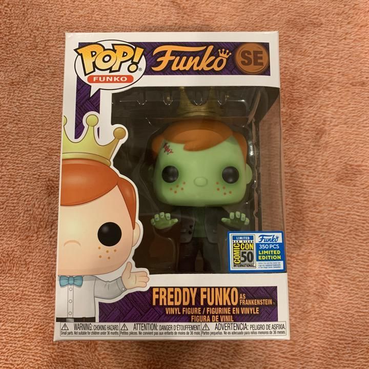 frankenstein freddy funko