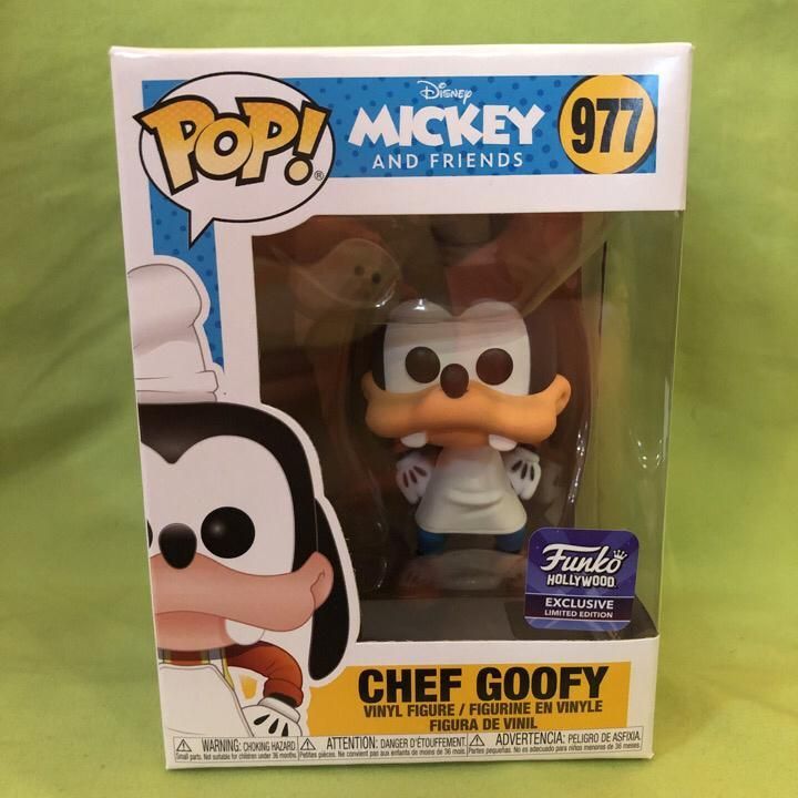 goofy pop figure