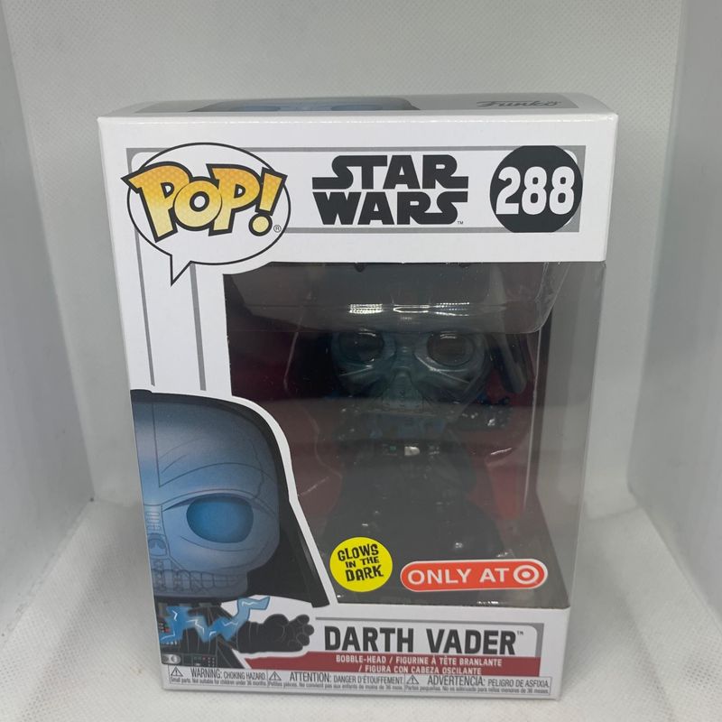Darth Vader (Electrocuted) (Glow in the Dark)