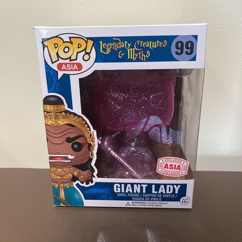 Giant Lady (Pink)