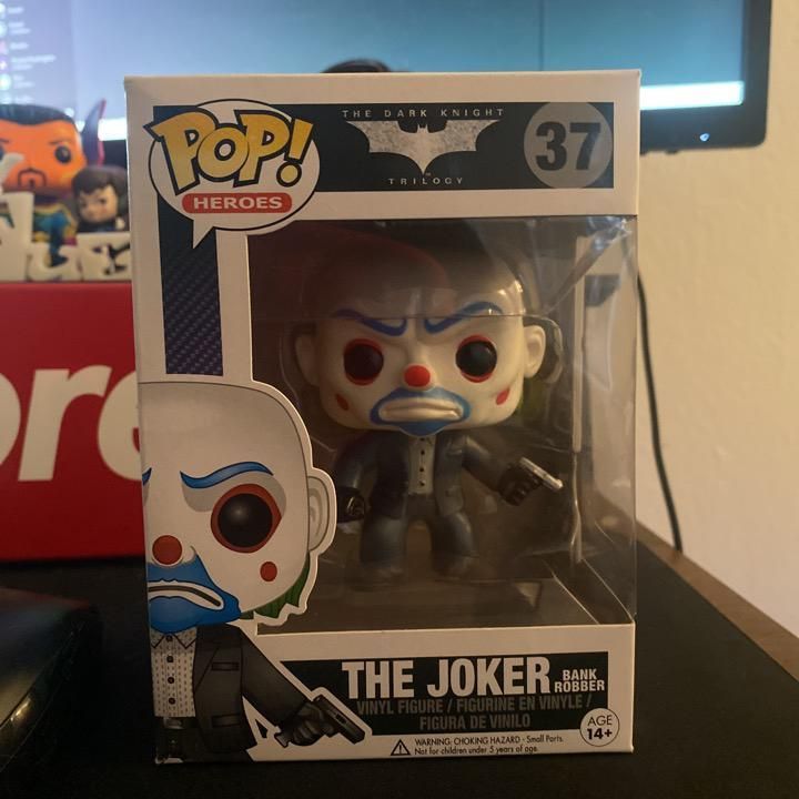 joker bank robber funko
