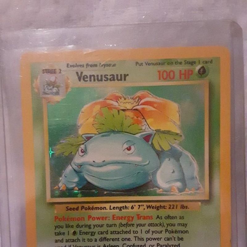 original venusaur card