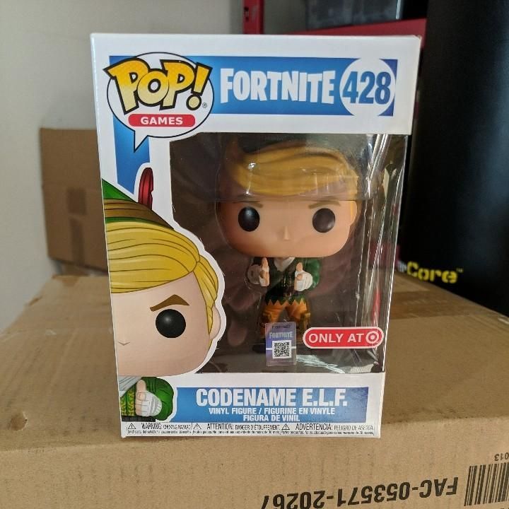 codename elf pop figure