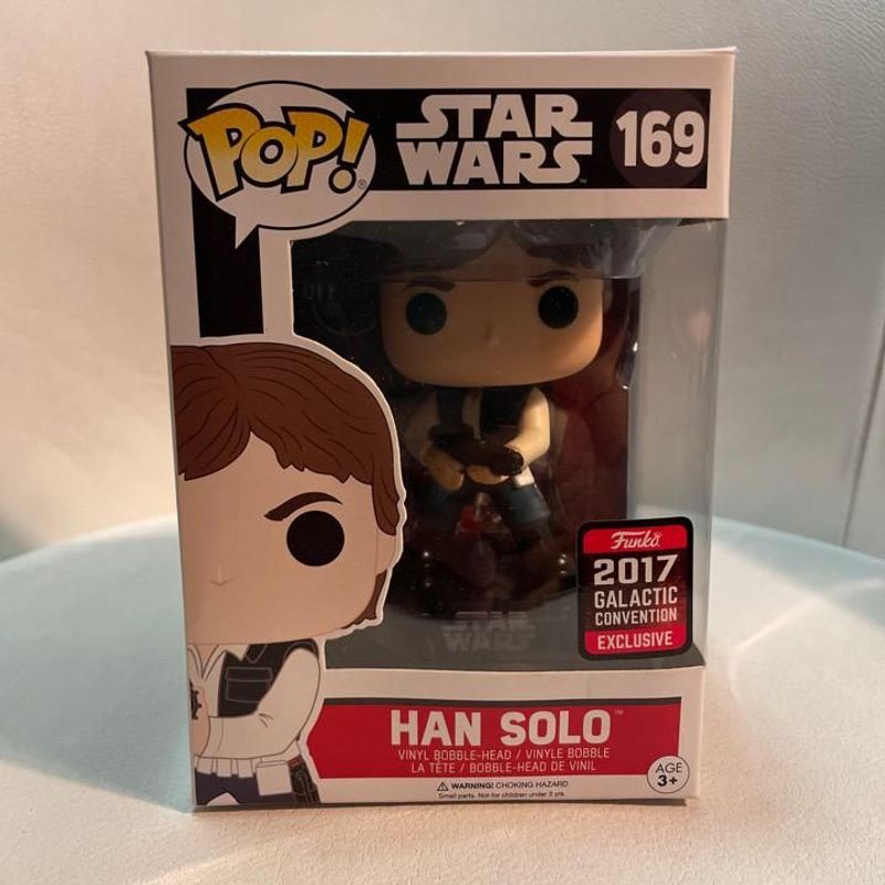 Han Solo (Action Pose) [Galactic Convention]