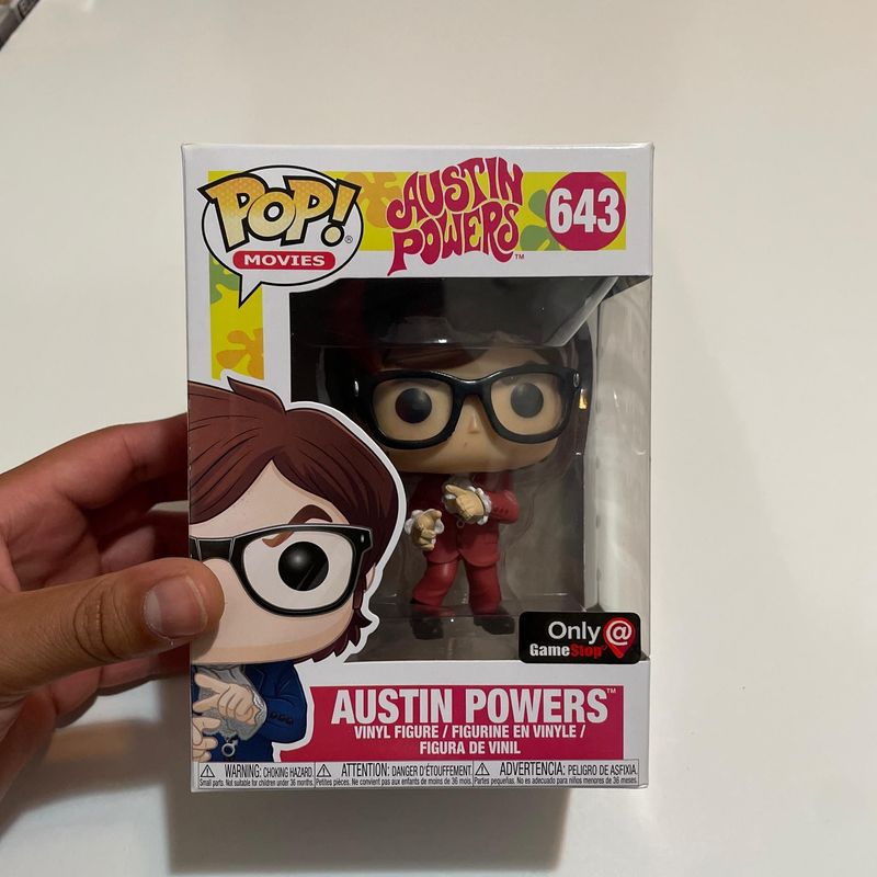 Austin Powers (Red Suit)