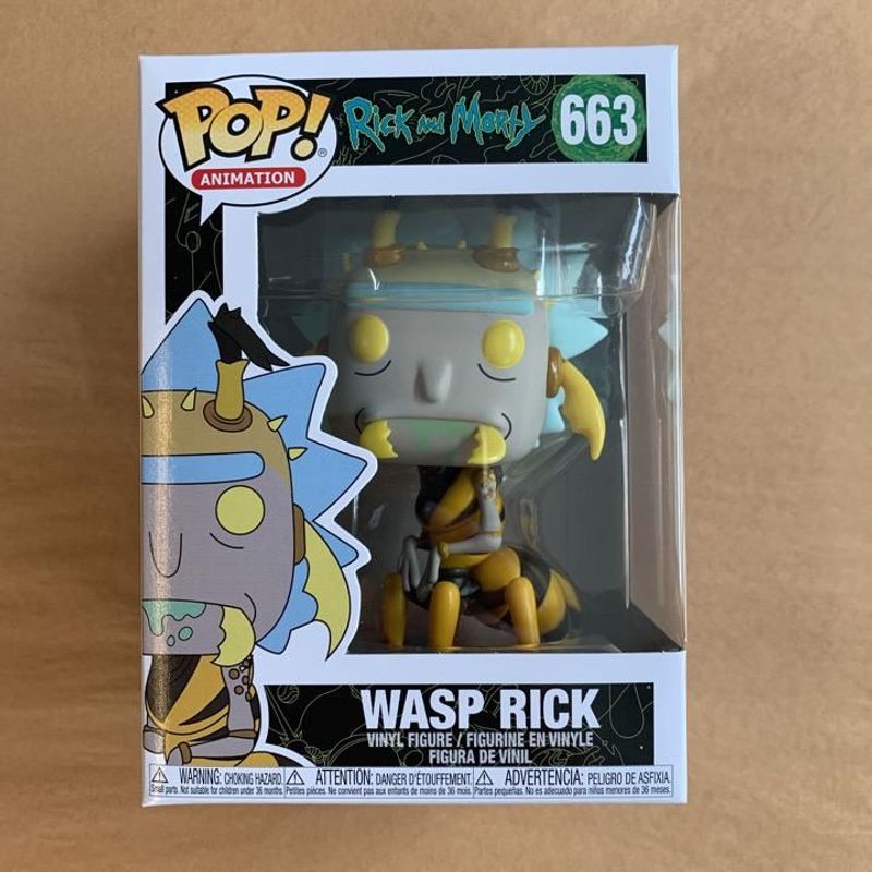 Wasp Rick