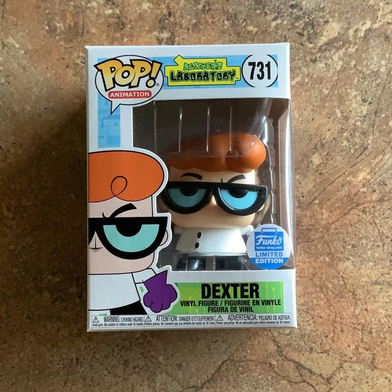 dexter's lab funko pop