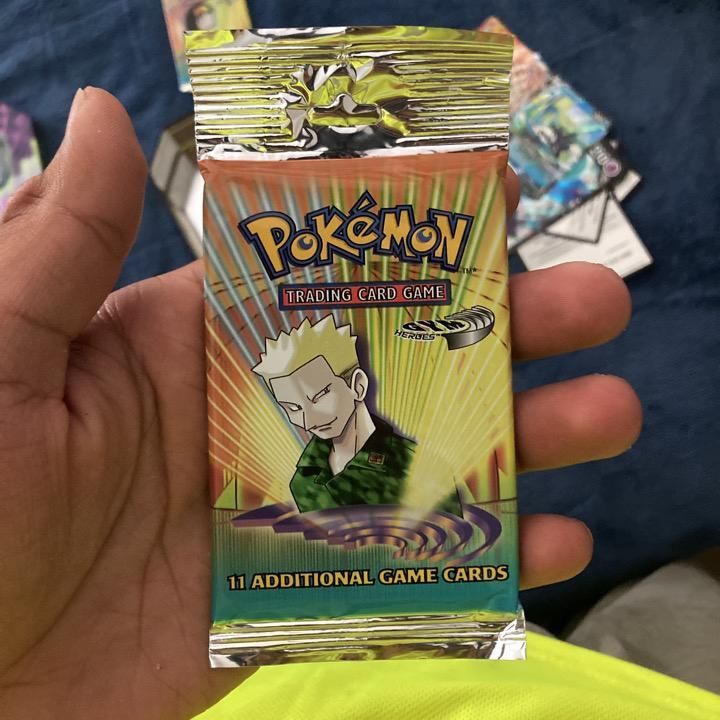 Verified Gym Challenge Booster Pack [Unlimited Edition] Pokemon Cards