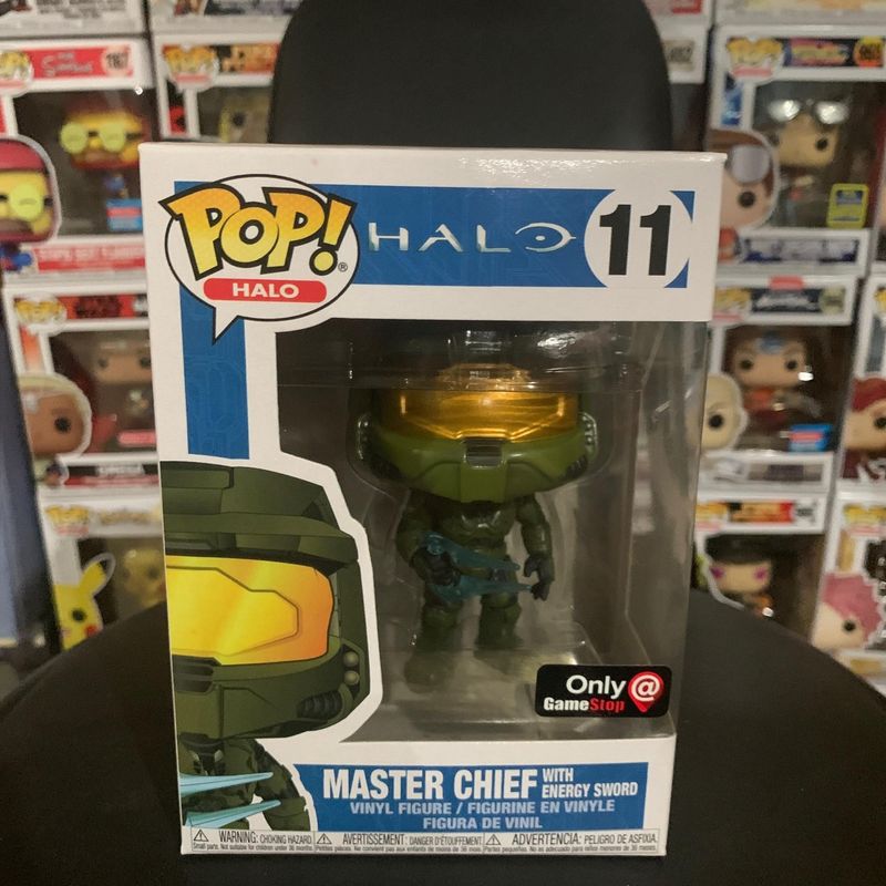 Master Chief With Energy Sword