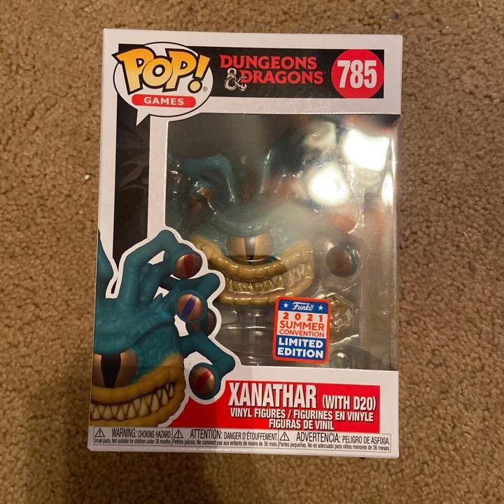 xanathar funko pop uk