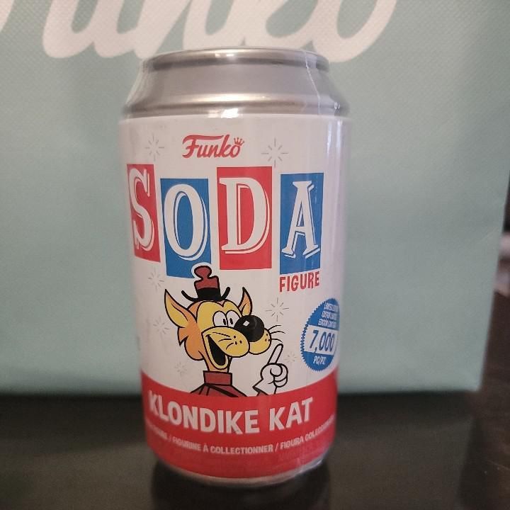 klondike kat funko soda