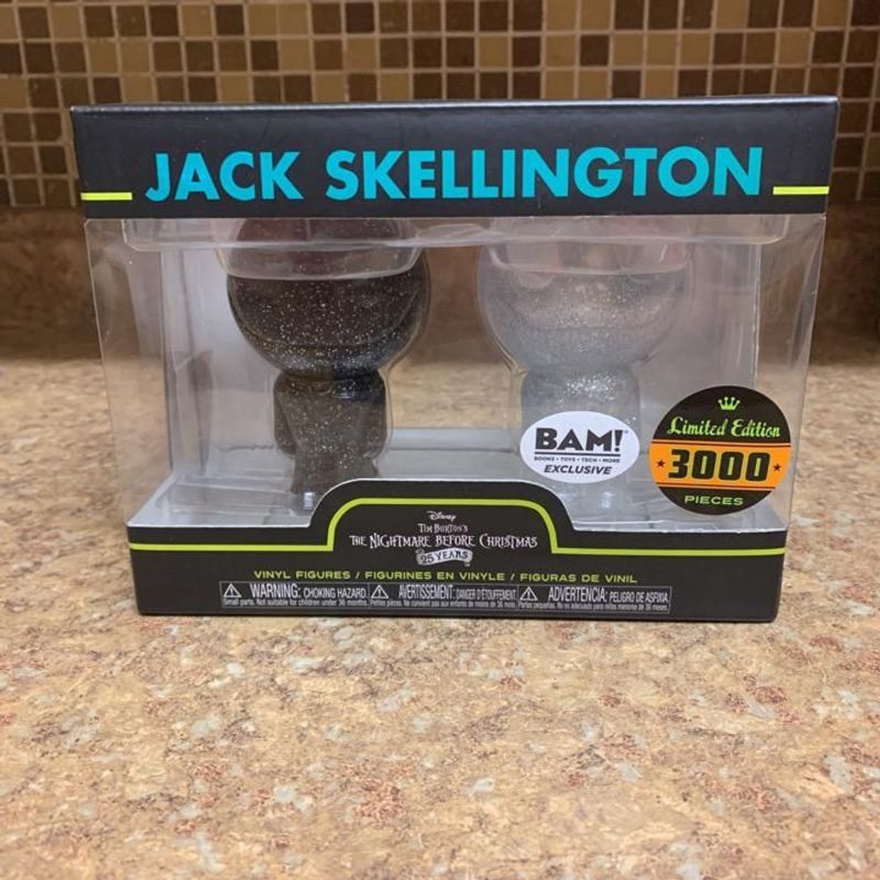 Jack Skellington (Black & White) (2-Pack)