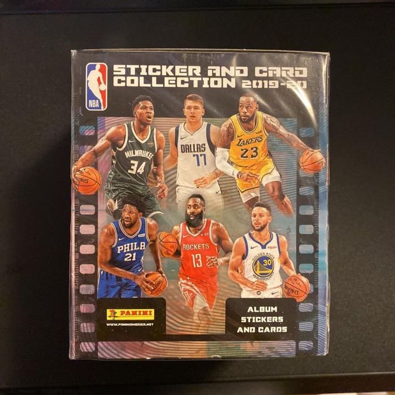 2019-20 Panini Sticker & Card NBA Collection