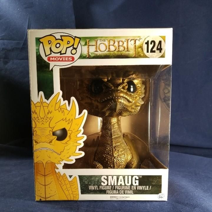 pop smaug gold