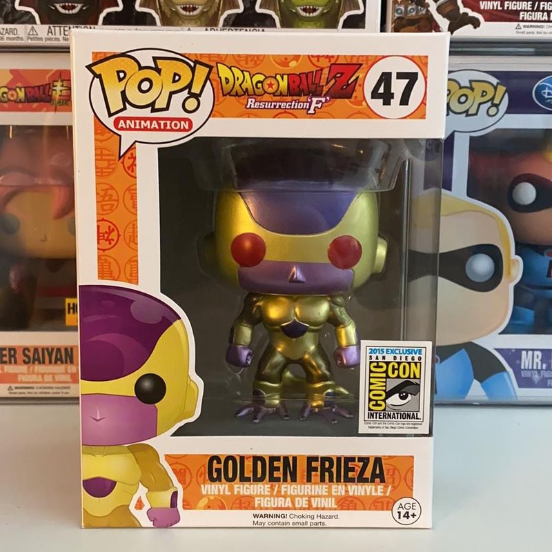red eyes frieza funko pop