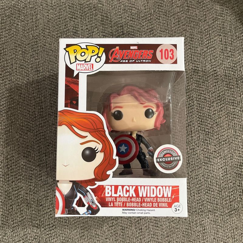 Black Widow (w/ Shield)