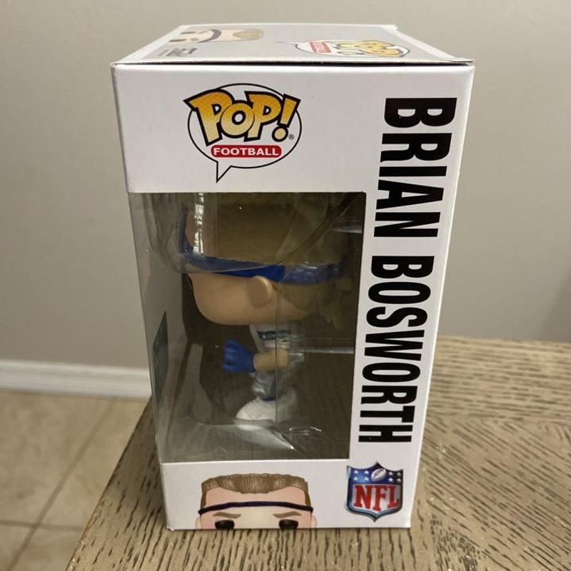 POP Football Brian Bosworth 113 Seahawks Funko Pop NEW