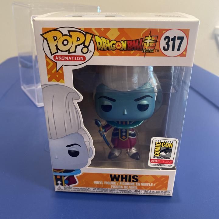 Verified Whis (Metallic) Funko Pop! | Whatnot