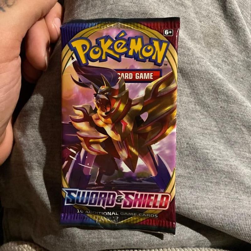 Sword & Shield Booster Pack