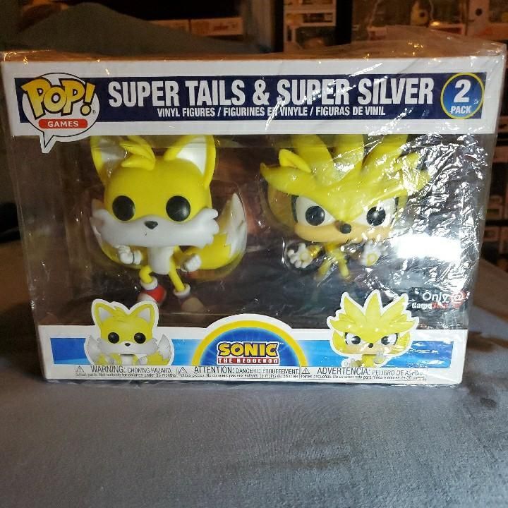 tails funko flocked