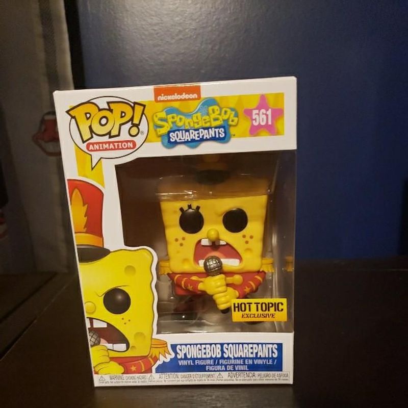 Verified Spongebob Squarepants (Band Outfit) Funko Pop! | Whatnot