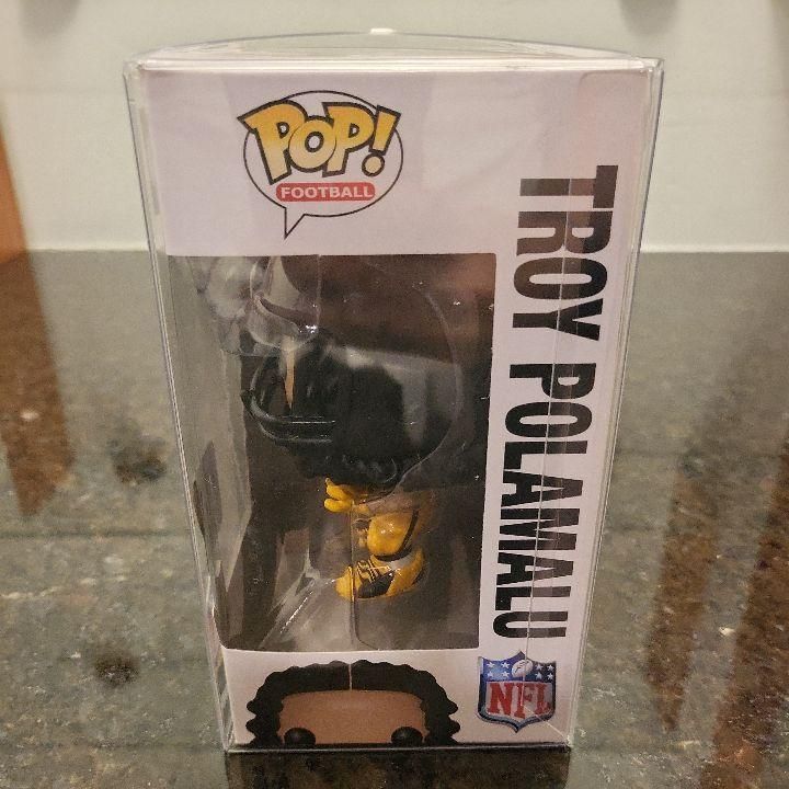 Verified Troy Polamalu Funko Pop! | Whatnot