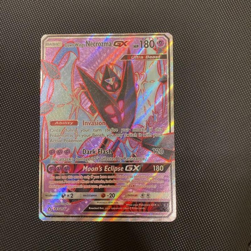 Dawn Wings Necrozma-GX, Ultra Prism