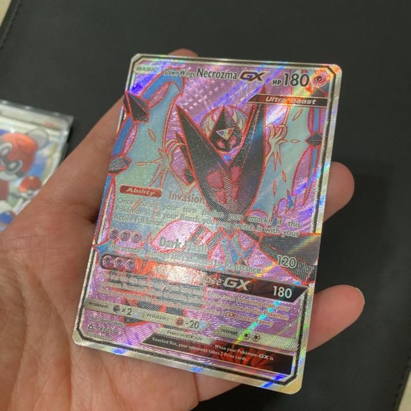 Dawn Wings Necrozma-GX, Ultra Prism