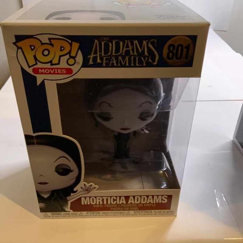 Morticia Addams (The Addams Family 2019)