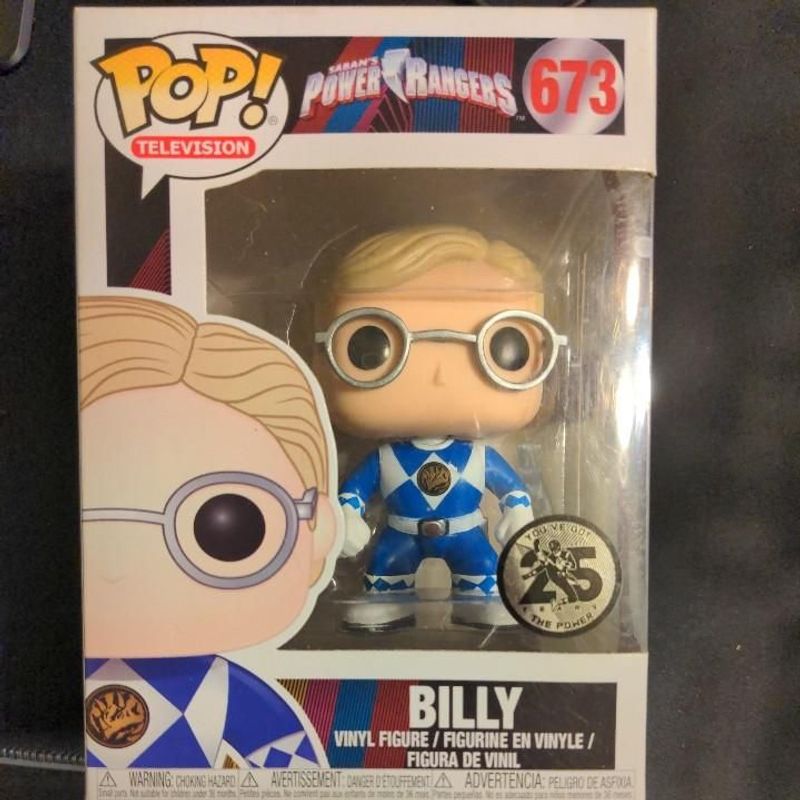 Billy (Blue Ranger)