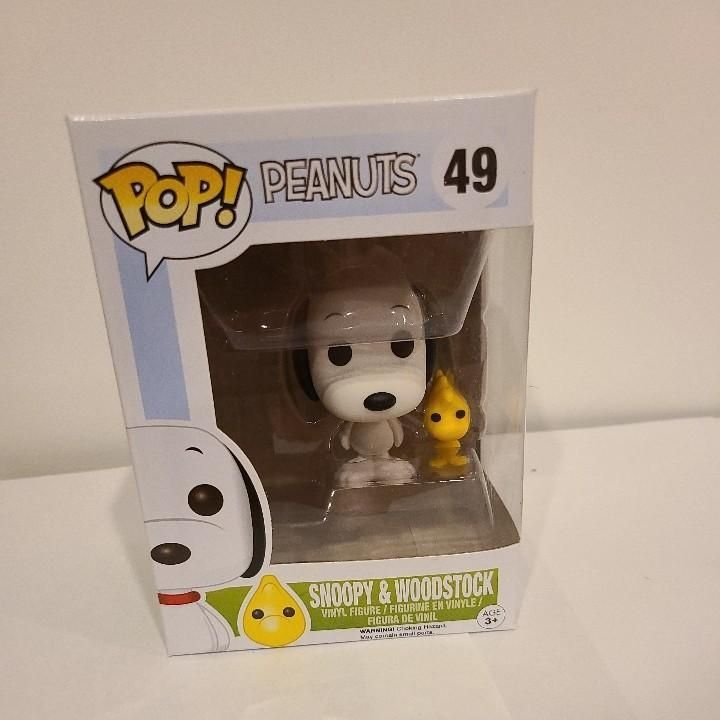 Verified Snoopy Woodstock Funko Pop Whatnot